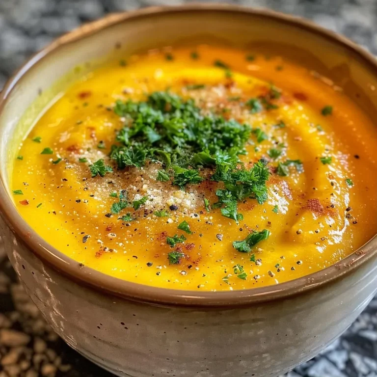 ['Molho de abóbora cremoso em uma tigela com macarrão.', 'Close de molho de abóbora com queijo e ervas.', 'Tigela de molho de abóbora com ingredientes frescos ao redor.', 'Molho de abóbora para massa decorado com salsinha.']