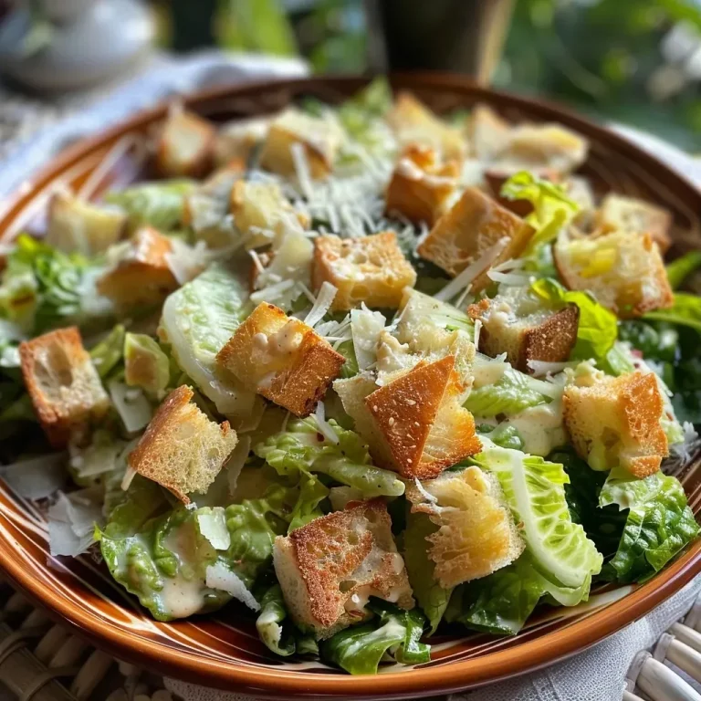 ['Salada Caesar Clássica com alface romana, croutons e queijo parmesão.', 'Close-up de uma Salada Caesar com ingredientes frescos e molho cremoso.', 'Salada Caesar apresentando alface, croutons e queijo ralado.', 'Detalhe de uma Salada Caesar Clássica com textura crocante e cremosa.']