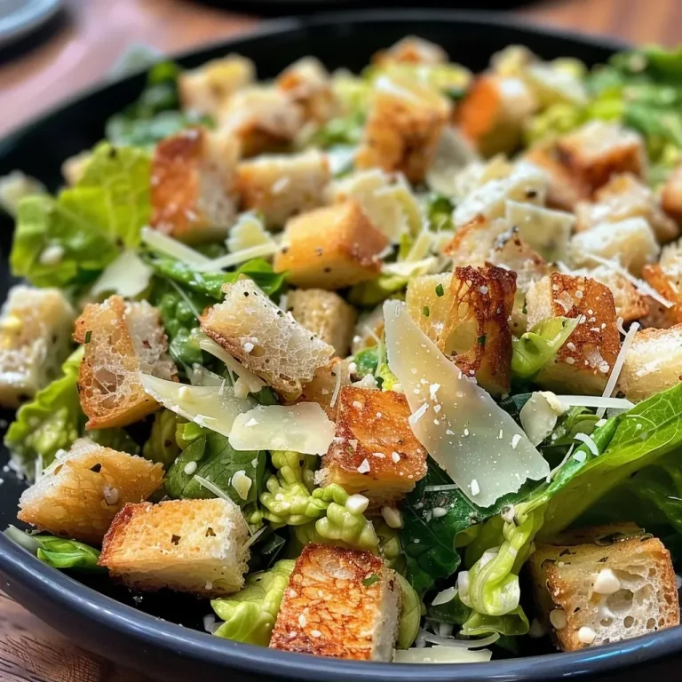 ['Prato de Salada Caesar Clássica com alface romana, croutons e queijo parmesão.', 'Close-up de Salada Caesar com maionese e limão em um prato.', 'Salada Caesar Clássica apresentando ingredientes frescos e crocantes.', 'Detalhe de Salada Caesar com alface, croutons e molho cremoso.']