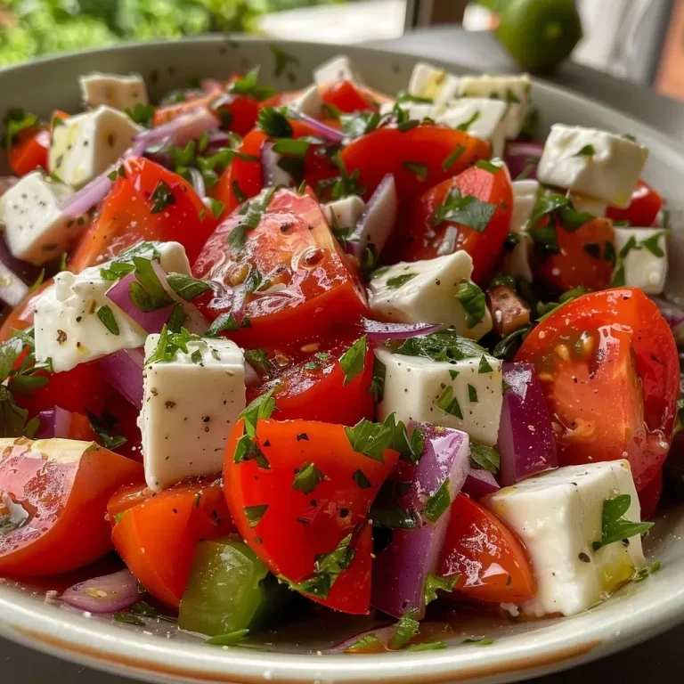 ['Salada mediterrânea de grão de bico com queijo feta em close.', 'Prato colorido de salada de grão de bico, tomates e queijo feta.', 'Salada fresca com grão de bico, azeitonas e queijo feta.', 'Mix vibrante de salada mediterrânea com ingredientes frescos.']