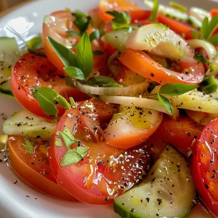 ['Salada vegana de alface, pepino e tomate cereja em um prato.', 'Close de uma salada fresca com alface, pepino japonês e tomates cereja.', 'Prato de salada vegana com folhas verdes, legumes frescos e molho.', 'Salada colorida de alface, tomate cereja e rodelas de pepino japonês.']