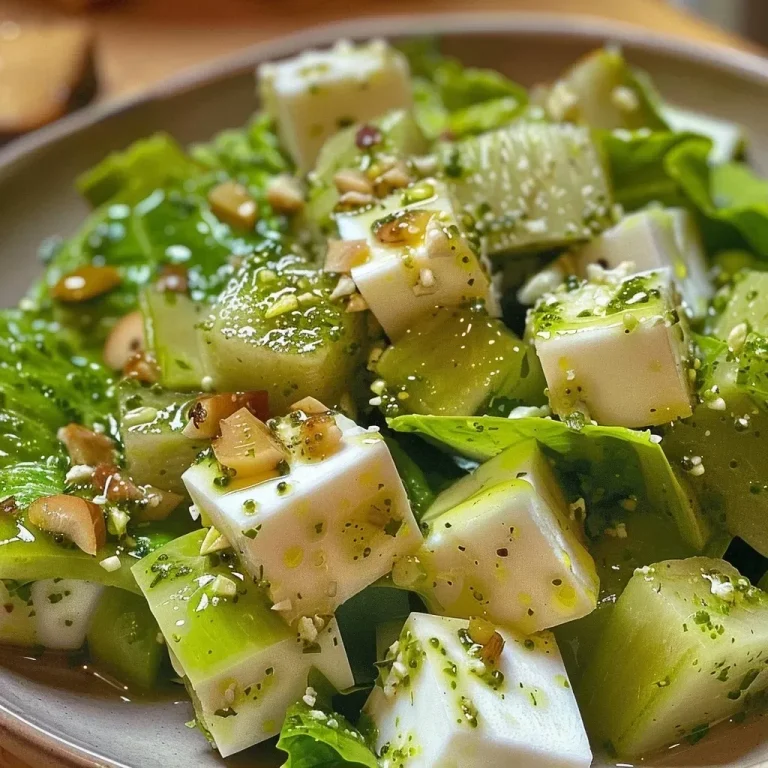 ['Salada verde com queijo azul, maçã vermelha e nozes em um prato.', 'Close-up de salada verde com queijo, maçã e nozes, mostrando ingredientes frescos.', 'Imagem de uma salada colorida com folhas verdes, queijo, maçã e nozes.', 'Salada de folhas verdes com pedaços de queijo azul, maçã e nozes crocantes.']
