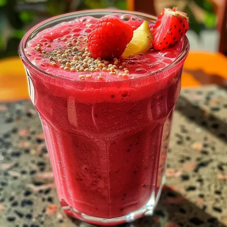 ['Smoothie de goiaba em um copo, com consistência cremosa.', 'Close-up de um smoothie rosa de goiaba, servido em um copo transparente.', 'Copo de smoothie de goiaba, decorado com um toque de limão.', 'Smoothie de goiaba com farelo de aveia, exibido em vista lateral.']