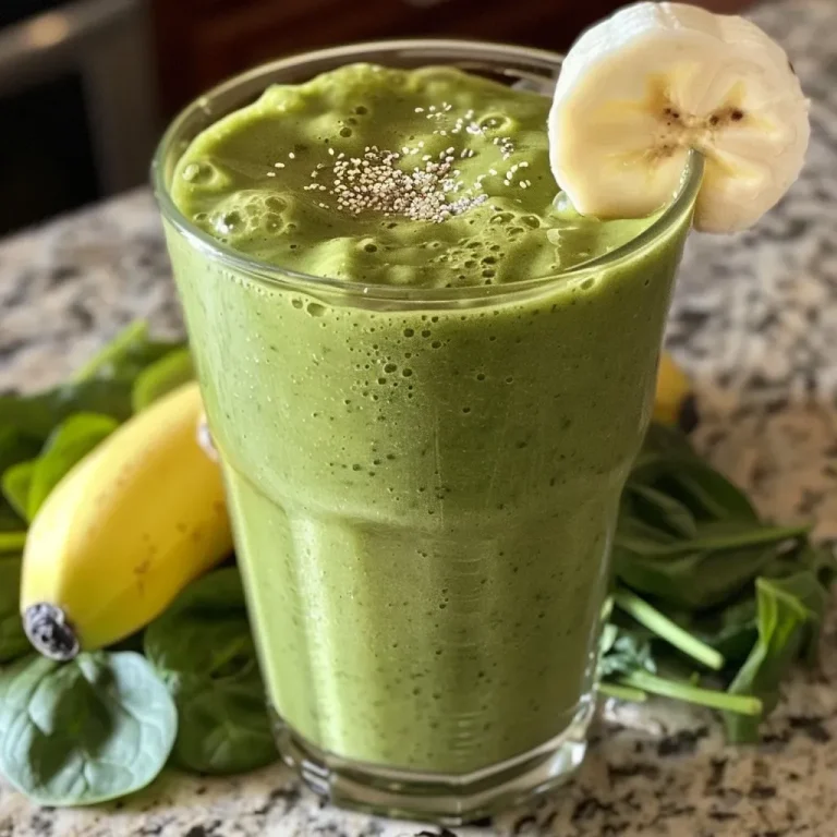 ['Smoothie verde com maçã e espinafre em copo transparente.', 'Close-up de um smoothie de maçã e espinafre, cremoso e fresco.', 'Bebida saudável feita com espinafre e maçã, servida em um copo.', 'Copo com smoothie de espinafre e maçã, decorado com frutas.']