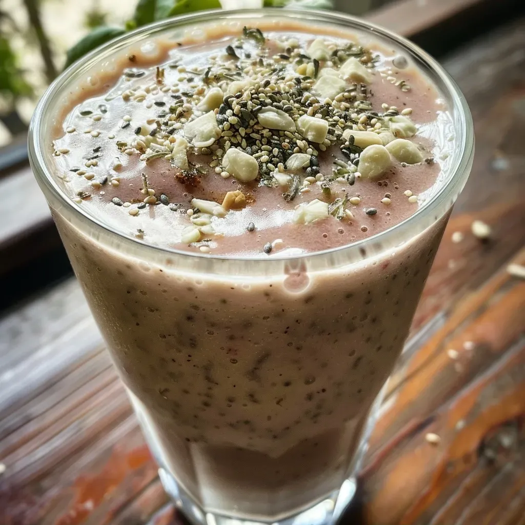 ['Smoothie de pêssego cremoso com textura suave.', 'Delicioso smoothie de pêssego em copo transparente.', 'Close-up de um smoothie de pêssego fresco e saudável.', 'Copo de smoothie de pêssego com ingredientes visíveis.']