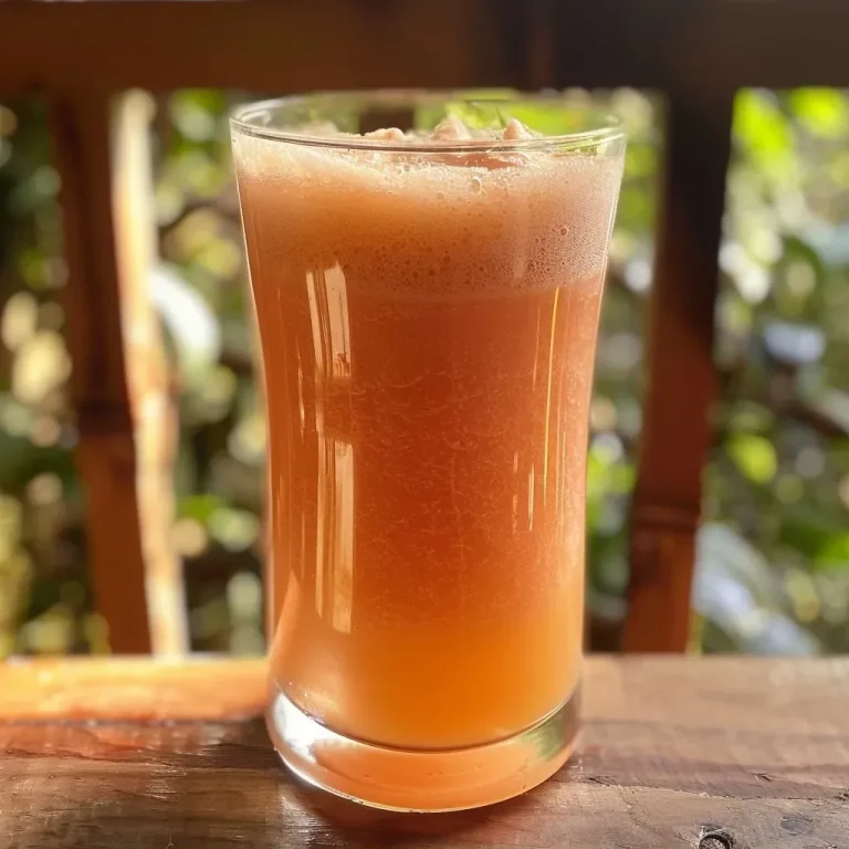 ['Suco de goiaba refrescante em copo transparente com gelo.', 'Close de um copo de suco de goiaba natural ao lado de goiabas frescas.', 'Copo com suco de goiaba gelado, com uma fatia de limão decorativa.', 'Imagem de um suco de goiaba servido com gelo em um ambiente iluminado.']
