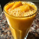 ['Suco verde feito com maçã e couve em um copo.', 'Close de um copo com suco de maçã e couve, decorado com uma fatia de maçã.', 'Bebida saudável de suco de maçã com couve em uma mesa.', 'Suco fresco de maçã e couve servido com gelo.']