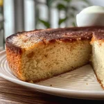['Bolo de maçã e canela em uma visão lateral, com fatias suculentas.', 'Close-up de um bolo de maçã e canela, mostrando a textura e os ingredientes.', 'Bolo de maçã e canela em um prato, com fatias bem definidas.', 'Detalhe de um bolo de maçã e canela, evidenciando sua umidade e cor dourada.']
