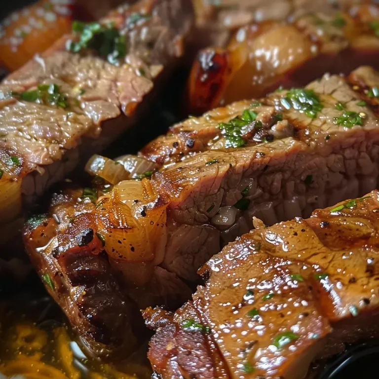 ['Close up de Carne Louca suculenta em um prato.', 'Porção de Carne Louca com vegetais coloridos ao redor.', 'Carne Louca bem temperada em um prato raso.', 'Vista lateral de Carne Louca com cebola e pimentões.']