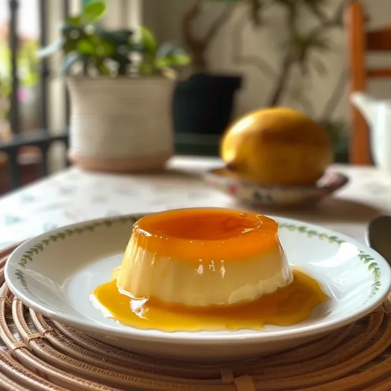 ['Panna cotta de coco e maracujá com textura cremosa.', 'Close-up de panna cotta decorada com polpa de maracujá.', 'Sobremesa panna cotta de coco e maracujá em taça.', 'Panna cotta de coco com cobertura de maracujá fresco.']