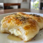['Pão nuvem crocante e macio na lateral.', 'Close-up de uma fatia de pão nuvem.', 'Fatias de pão nuvem sob luz natural.', 'Pão nuvem com textura leve e aerada.']