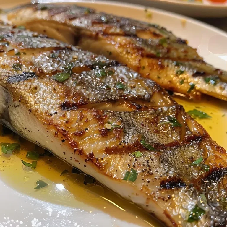 ['Peixe assado com crosta dourada de amêndoas e ervas.', 'Filé de peixe coberto com amêndoas e ervas frescas.', 'Close de um peixe assado com crosta crocante de amêndoas.', 'Peixe fresco assado com cobertura de amêndoas e temperos.']