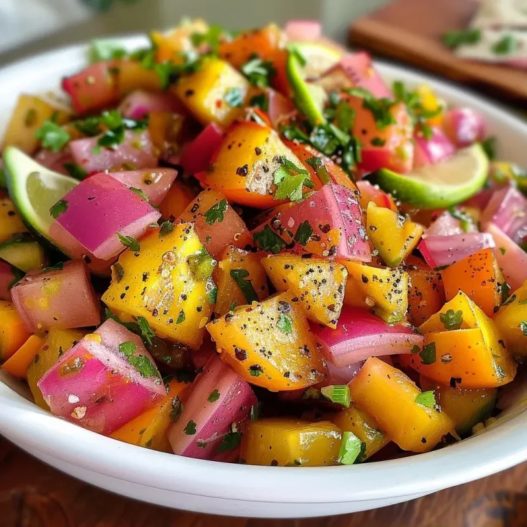 ['Salada de rabanete colorida com ingredientes frescos.', 'Close-up de uma salada de rabanete com cebola roxa e legumes.', 'Prato de salada de rabanete pronta, com alface e pepino.', 'Salada vibrante de rabanete com temperos e azeite.']