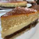 ['Torta Gelada de Coco dos Deuses em close, com camadas visíveis de coco ralado e creme.', 'Lateral da Torta Gelada de Coco dos Deuses, mostrando sua textura cremosa e detalhes de coco.', 'Detalhe da Torta Gelada de Coco dos Deuses, com camada de bolacha e coco fresco.', 'Vista lateral da Torta Gelada de Coco dos Deuses, destacando sua aparência deliciosa e cremosa.']
