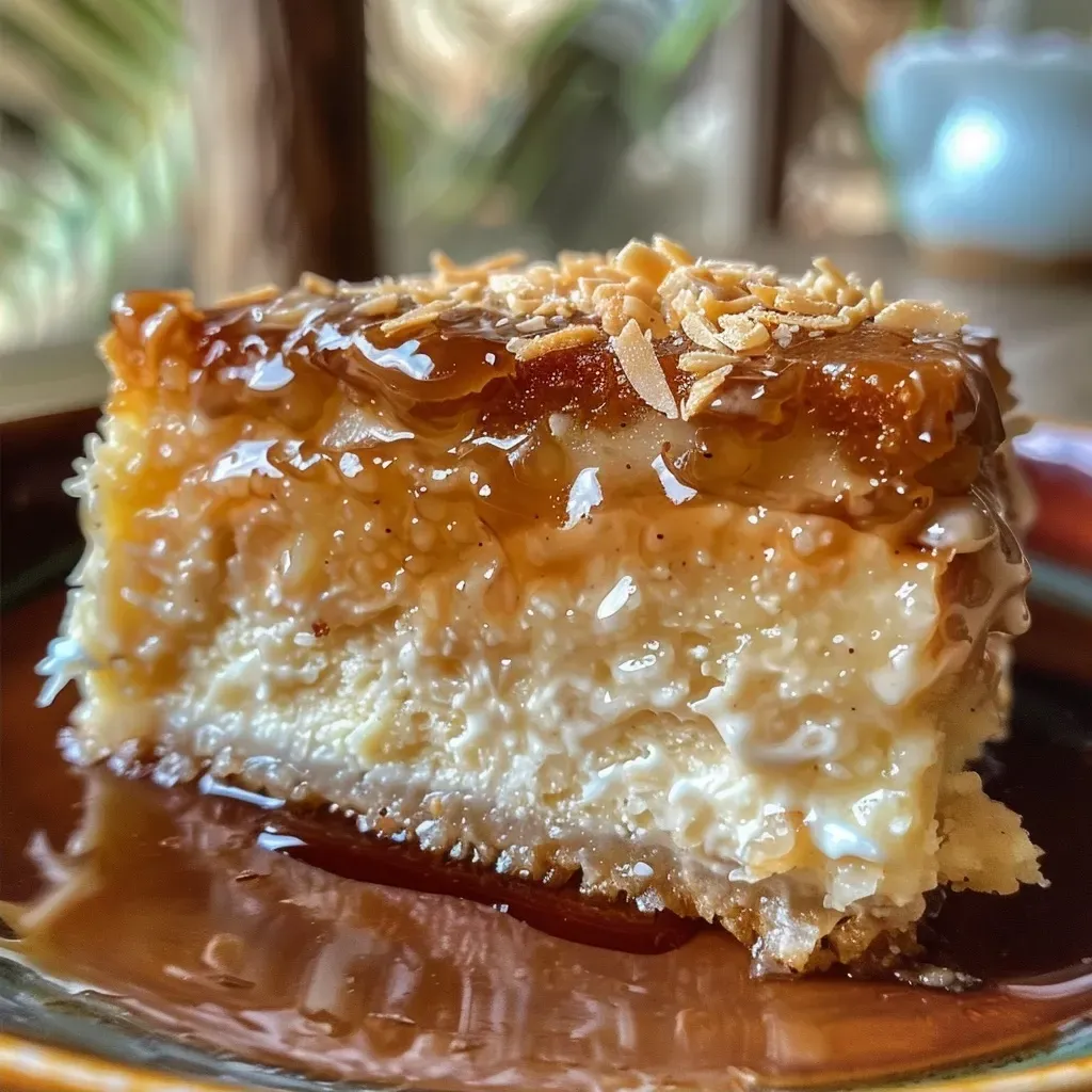 ['Torta Gelada de Coco dos Deuses em close, com camadas visíveis de coco ralado e creme.', 'Lateral da Torta Gelada de Coco dos Deuses, mostrando sua textura cremosa e detalhes de coco.', 'Detalhe da Torta Gelada de Coco dos Deuses, com camada de bolacha e coco fresco.', 'Vista lateral da Torta Gelada de Coco dos Deuses, destacando sua aparência deliciosa e cremosa.']