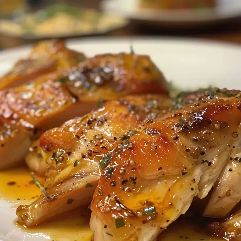 ['Prato de frango com maçã servido em uma frigideira.', 'Frango suculento com fatias de maçã em uma frigideira.', 'Close-up de frango com maçãs, cebolas e ervas na frigideira.', 'Frango e maçãs cozidos juntos em uma frigideira.']