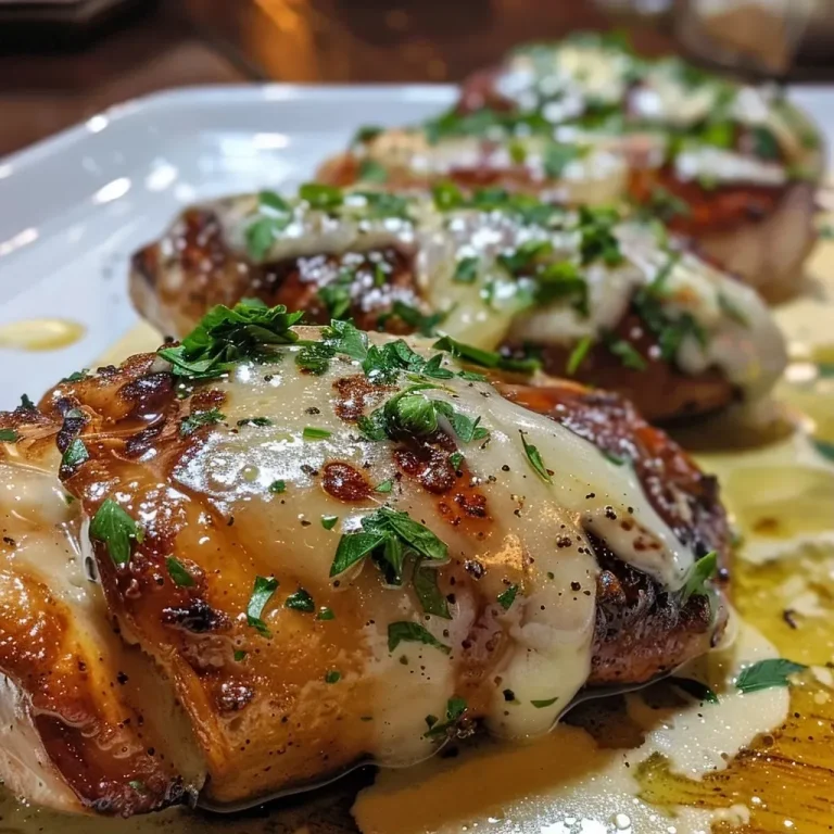 ['Peito de frango recheado com maçã, queijo e espinafre.', 'Close de frango recheado com ingredientes frescos e coloridos.', 'Prato de peito de frango com recheio de espinafre e maçã.', 'Frango inteiro recheado em uma apresentação apetitosa.']