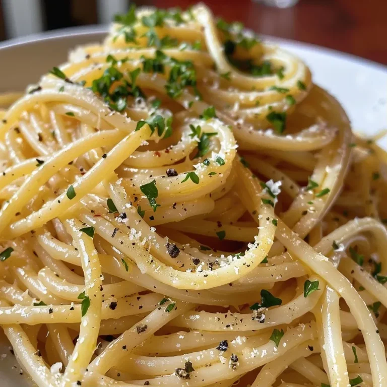 ['Prato de linguine com manteiga de sálvia, decorado com folhas de sálvia.', 'Close de linguine à manteiga de sálvia servido em um prato raso.', 'Linguine com manteiga dourada e folhas de sálvia frescas em destaque.', 'Porção de linguine envolto em manteiga e sálvia, apresentado artisticamente.']