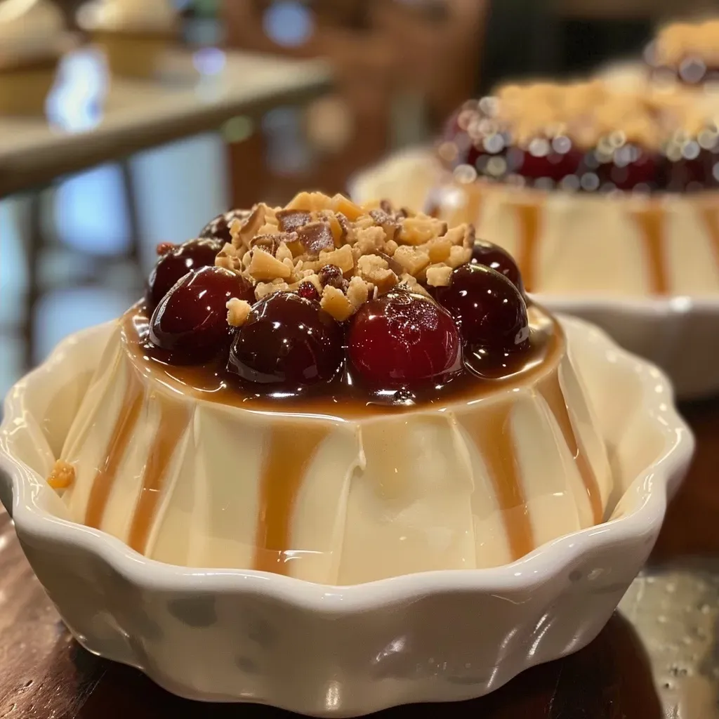Mousse de cenoura cremosa em taça.