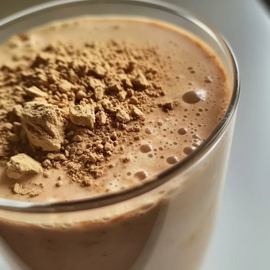 ['Pudim fit e proteico em close, exibindo textura cremosa.', 'Pudim saudável com calda de doce de leite em detalhe.', 'Vista lateral de pudim proteico, destacando ingredientes saudáveis.', 'Close de pudim fit, mostrando a combinação de whey e leite desnatado.']