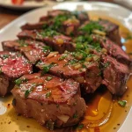 ['Costela de beef suculenta em primeiro plano.', 'Close-up de costela de beef com temperos.', 'Costela de beef assada com ingredientes ao redor.', 'Prato de costela de beef com guarnições.']