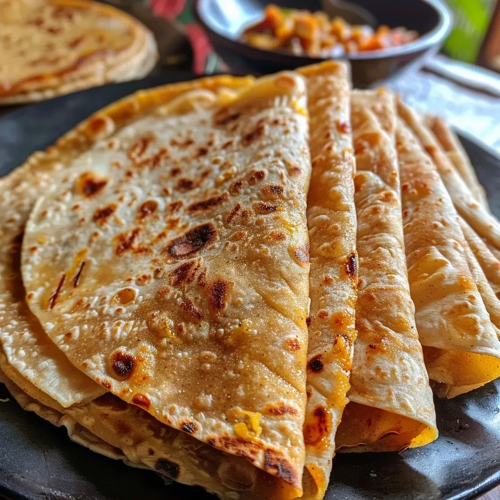 Roti de peru assado com fatias de maçã em uma travessa.
